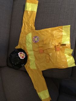 Fire Chief Costume (Child 4-6)