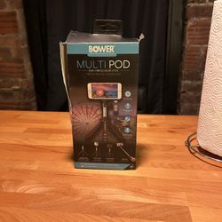 Bower MULTI POD — 6-in-1 Tripod Selfie Stick (Smart Photography Series)