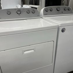 2020 Whirlpool Washer And Dryer Set 