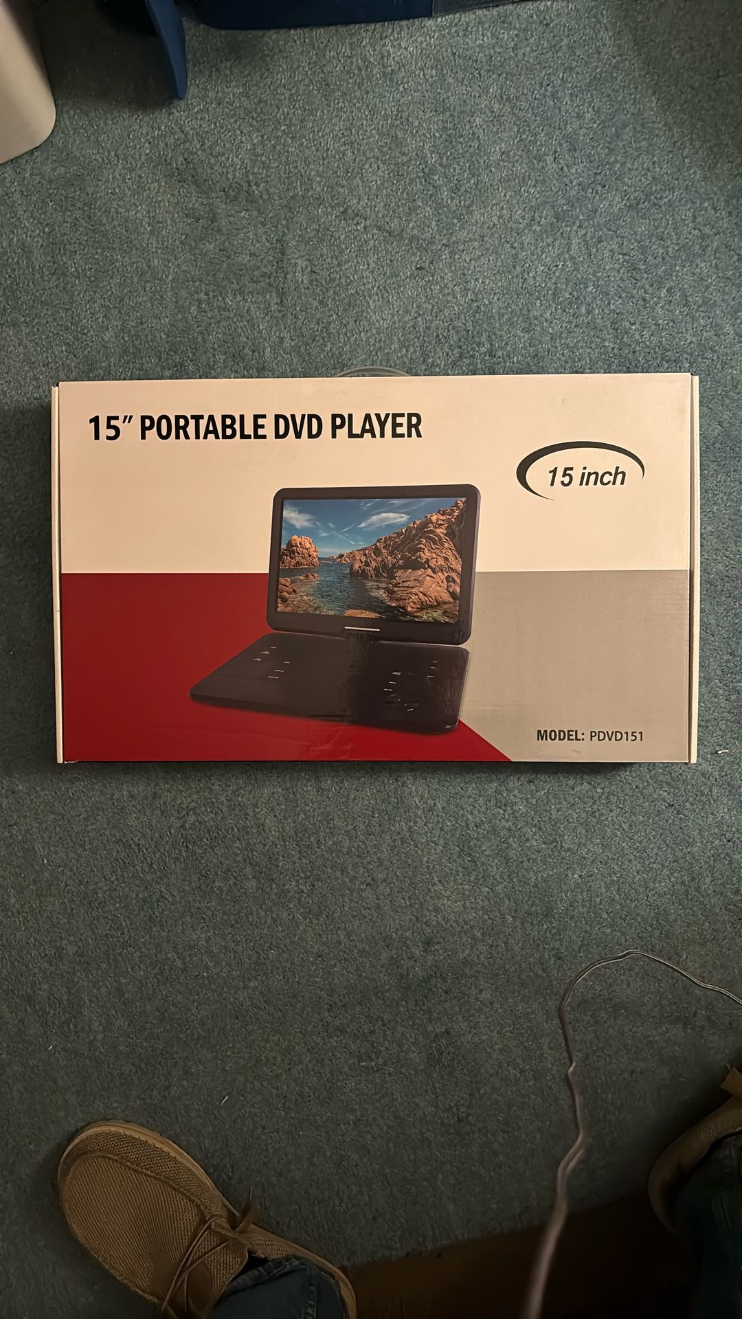 Portable DVD Player