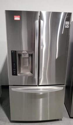 LG 3-Door Stainless Steel Refrigerator Fridge
