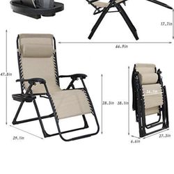 Patio Chair -Set of 2