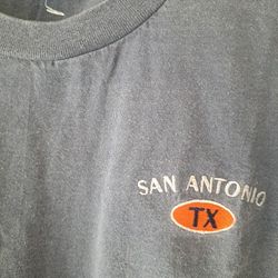NEW Heavy Weight Grey Tee San Antonio Tx Sz XL