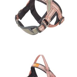 Adjustable Mesh Dog Harness: Breathable, Reflective, Multi - Color Options