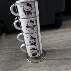 Hello Kitty Festive Cups