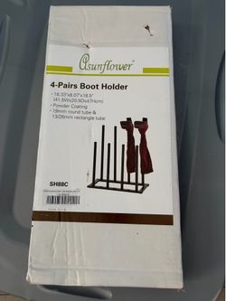 Two 4-Pair boot holders