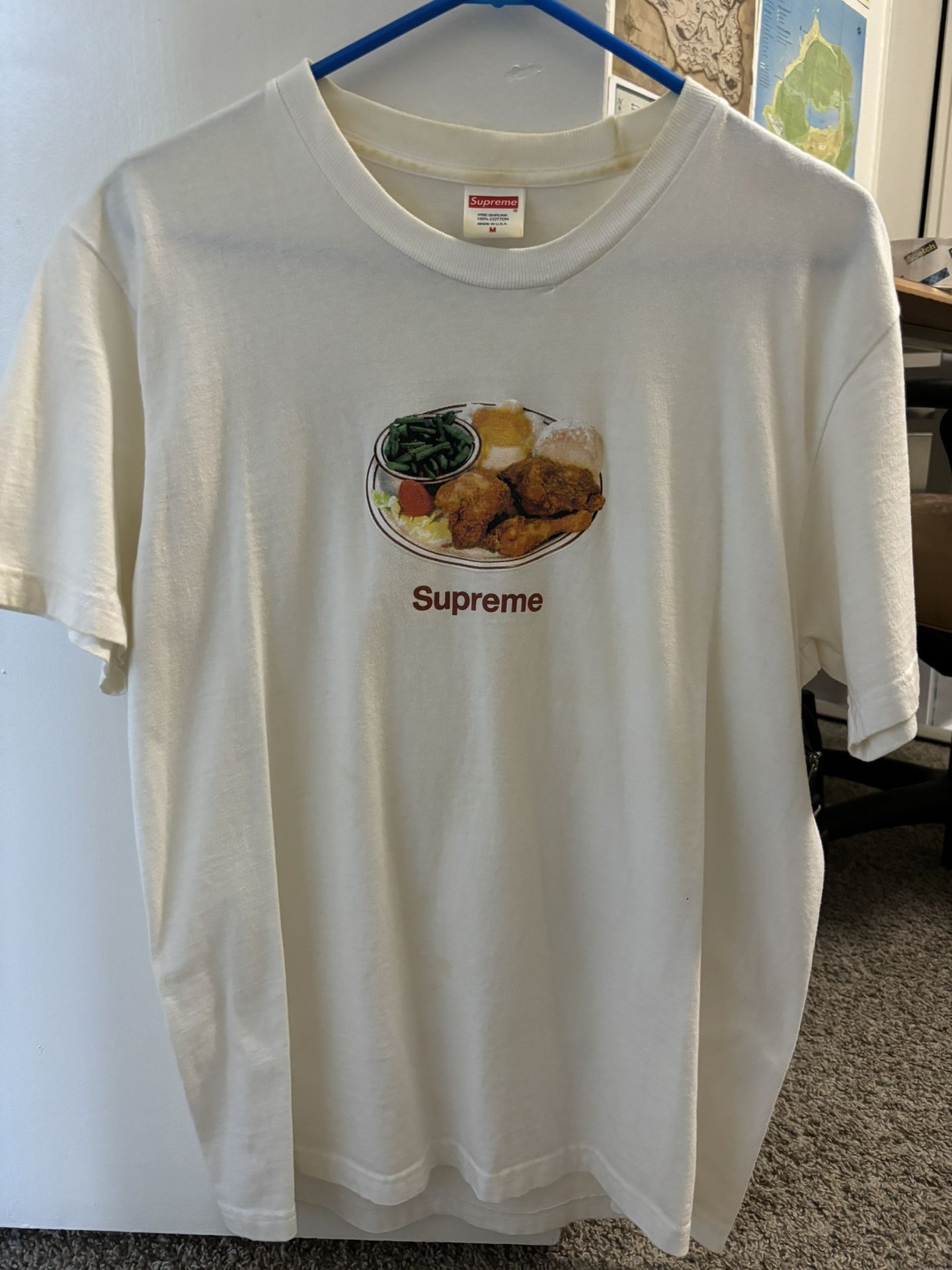 Supreme Chicken Dinner T-shirt (Medium)