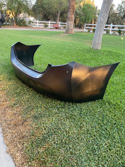 Rear  bumper Toyota Corolla 14-19