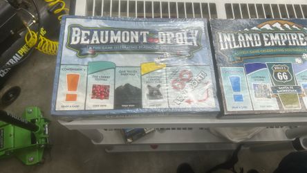 Two Monopoly Bored Games