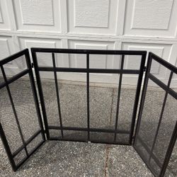 Fire Place Screen 