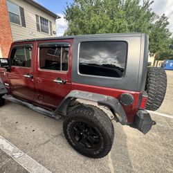 Jeep Wrangler 4x4