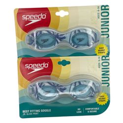 Speedo junior swim goggles Size 6-14 (2pack) palm print