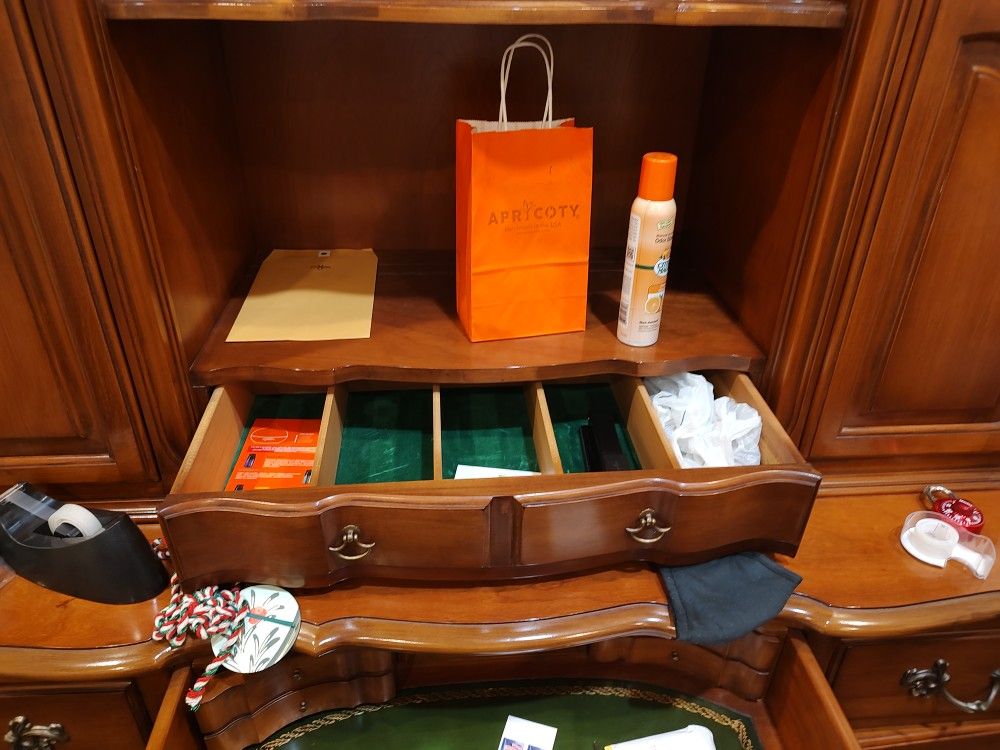 Antique China Cabinet