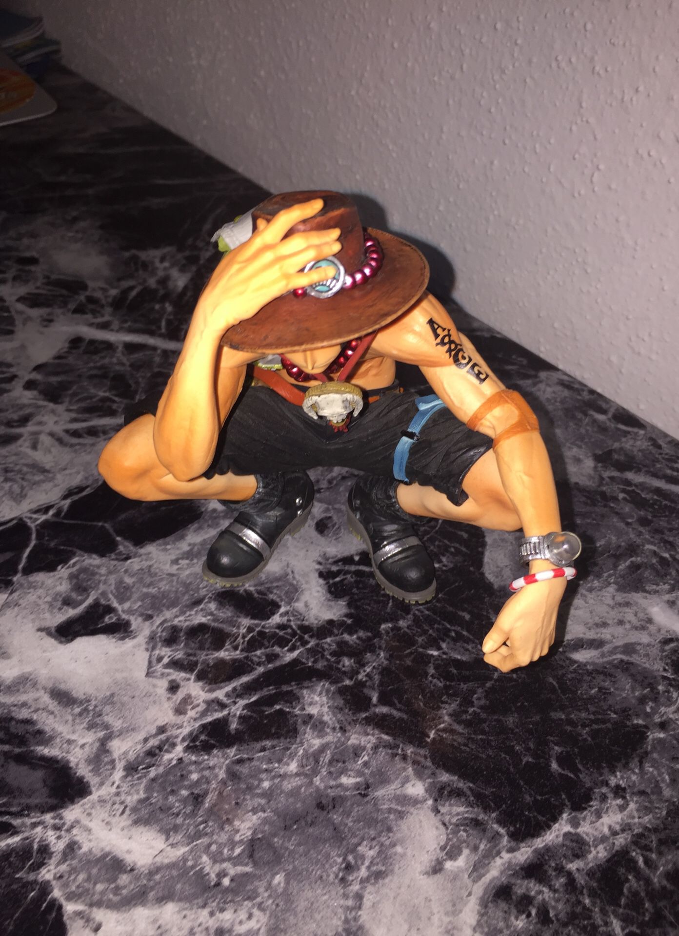 One Piece: Ace figurine with machete