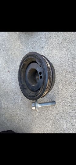 Crank Shaft Pulley for Mercedes Benz