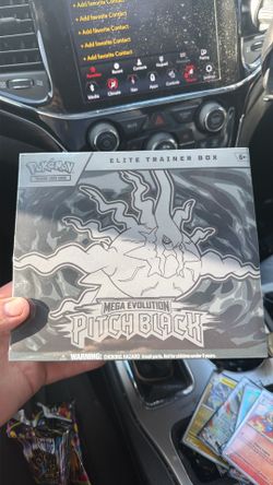 Pitch black etc new