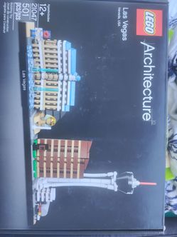 LEGO Architecture Las Vegas Set 21047