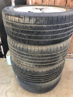 Used Tires 205/55R16