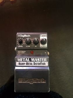 Metal master pedal.