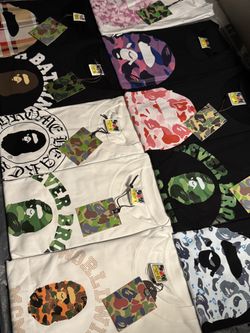 BAPE T-SHIRTS