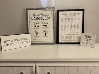 Bathroom Decor