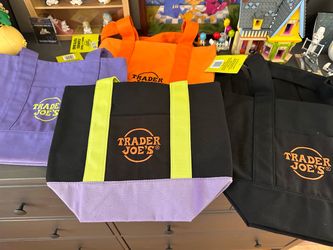 NEW 2025 Trader Joe’s Halloween Bags