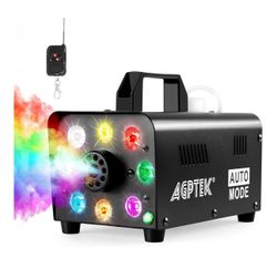 Fog Machine + Fog Fluid