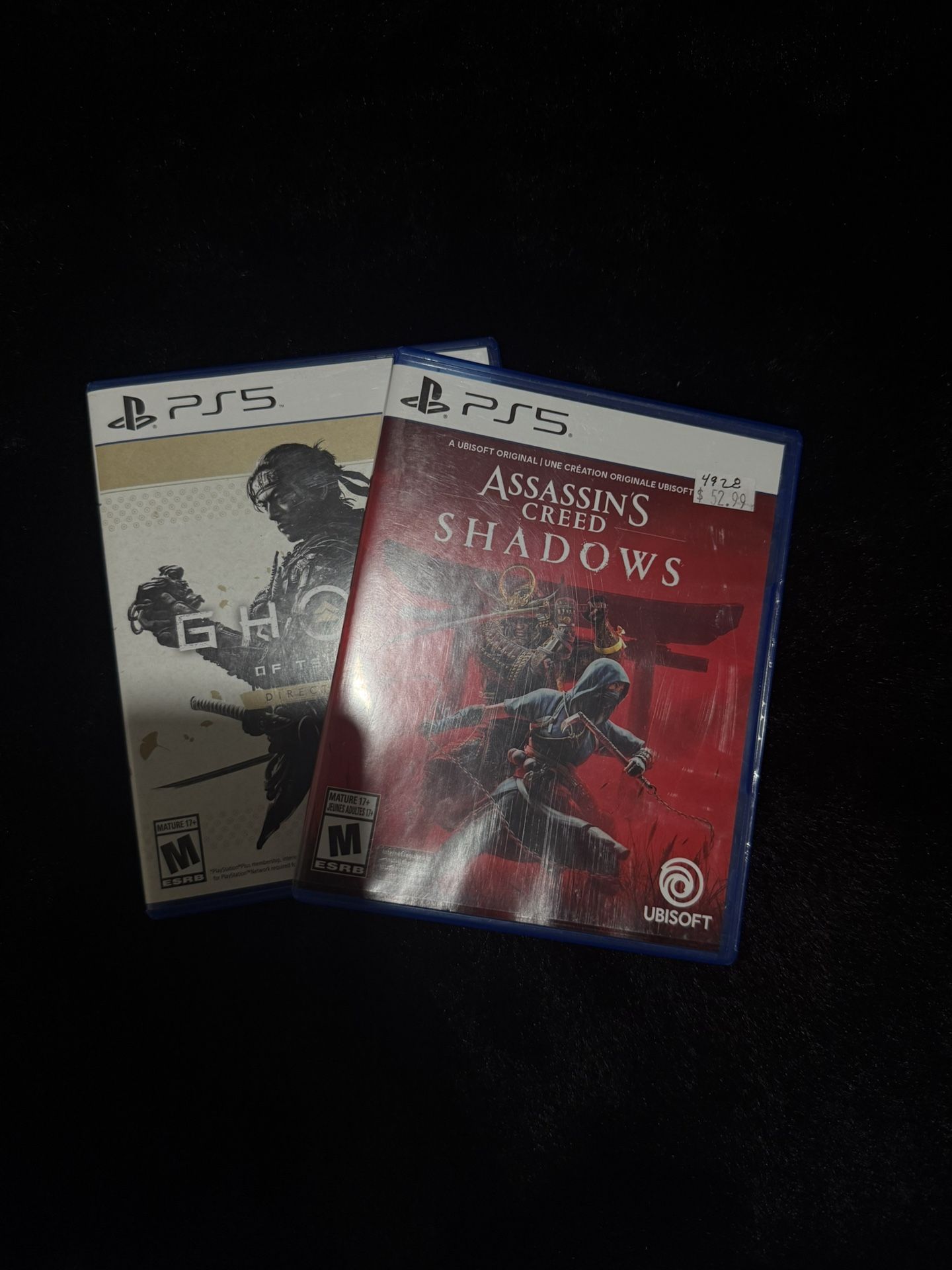(2) Juegos de Play Station 