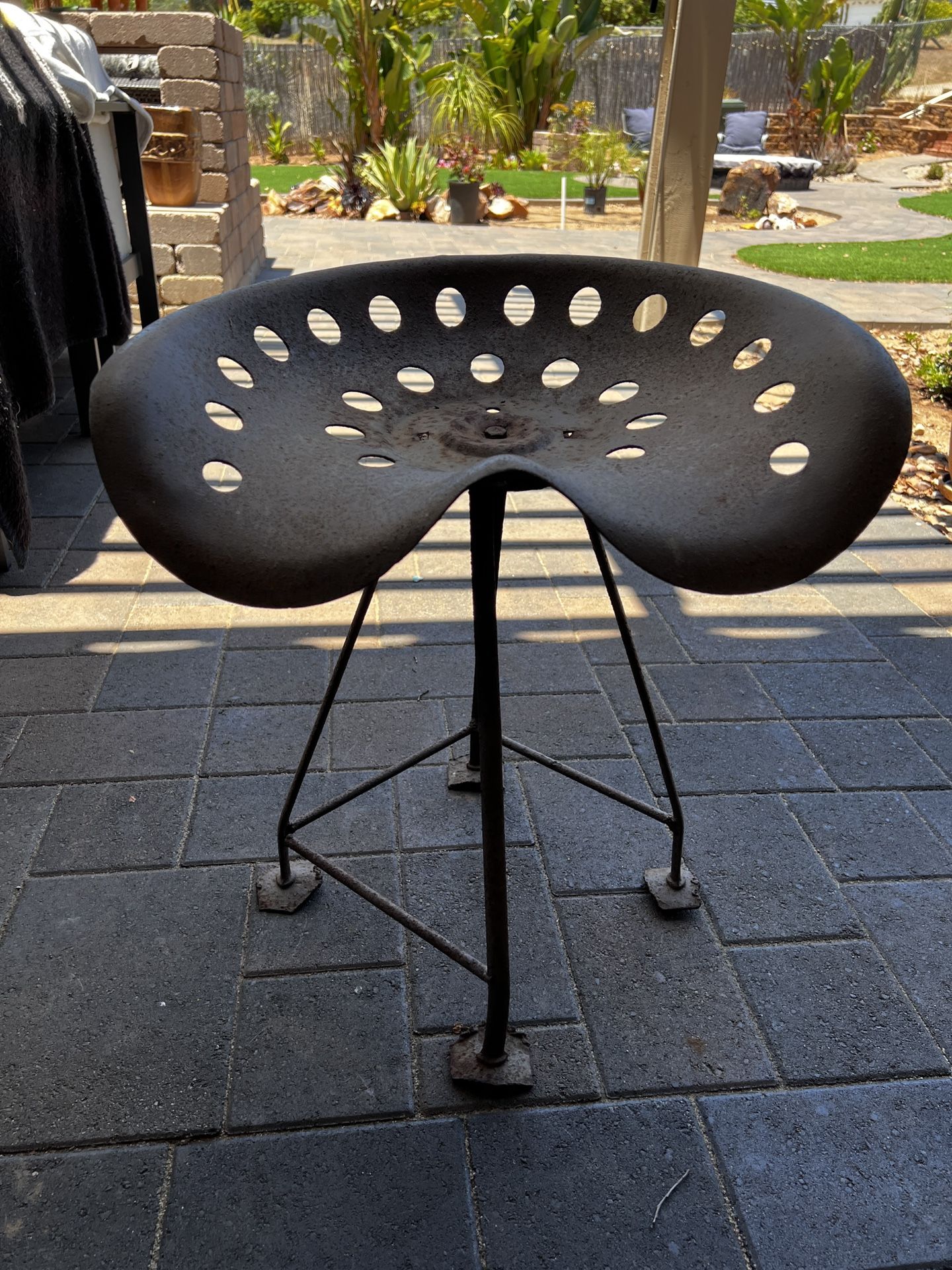 Antique Tractor Seat/Stool