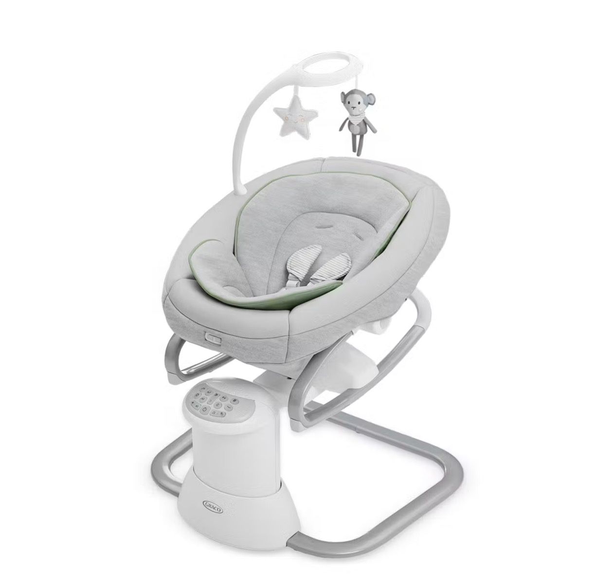 Soothe My Way Swing With Removable Rocker