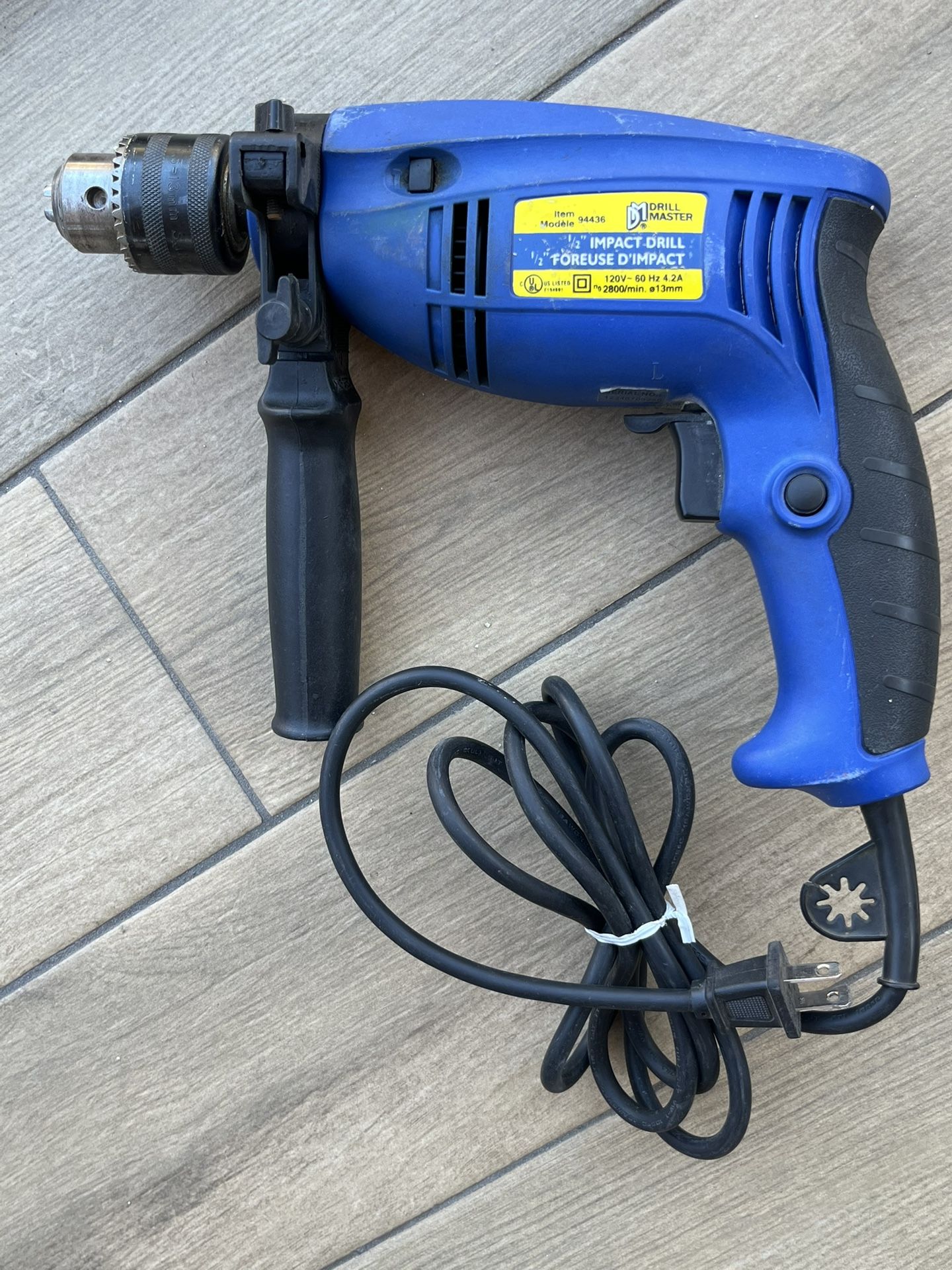 Beautiful Drill Máster 1/2”