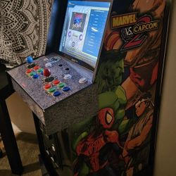 Arcade Marvel Vs Capcom 