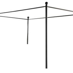 Canopy Kit Compatible with Sylvania Bed, French Roast Finish, Full