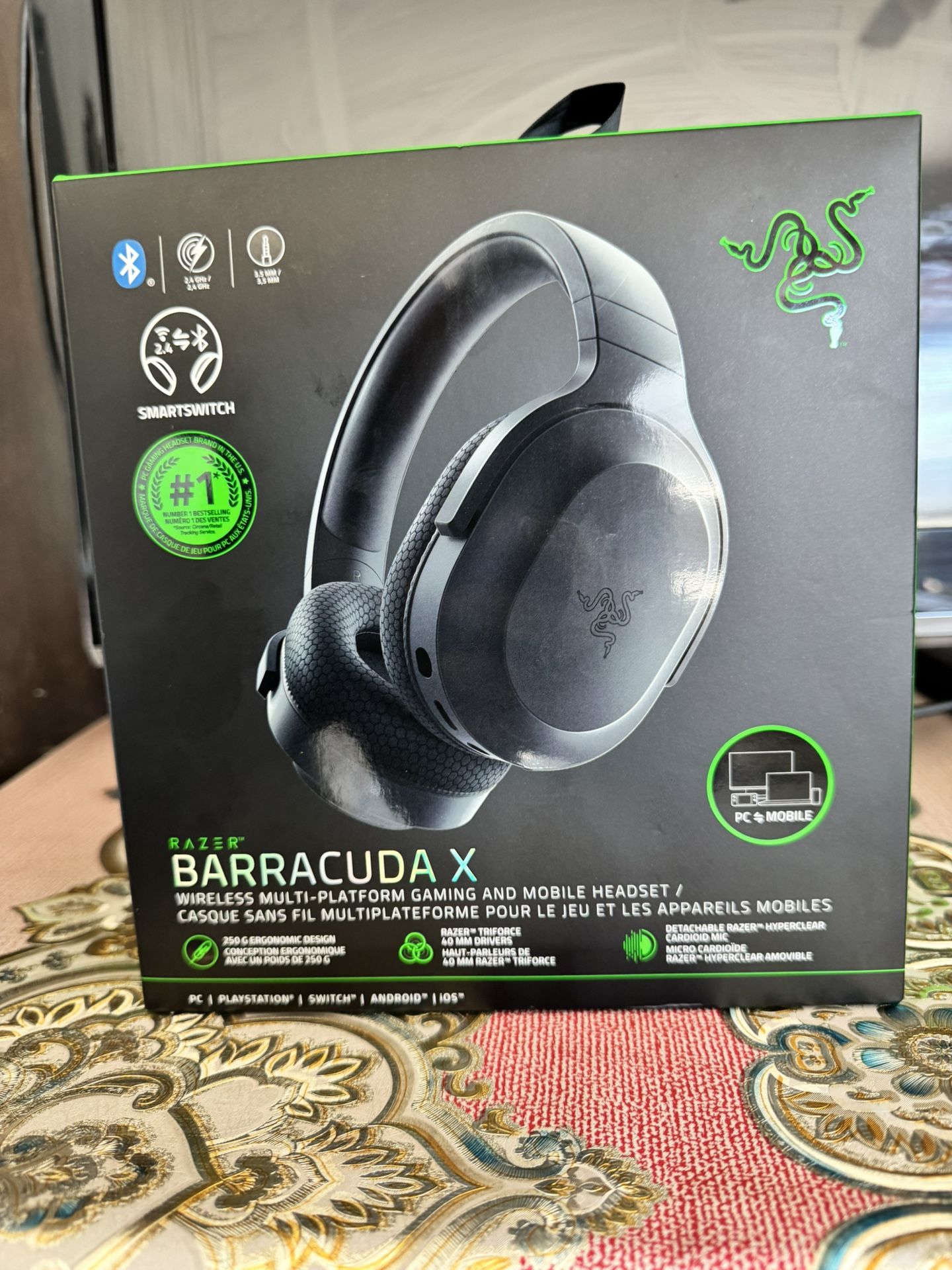 Razer Barracuda X Wireless Gaming Headset