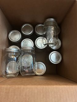 Mason jars