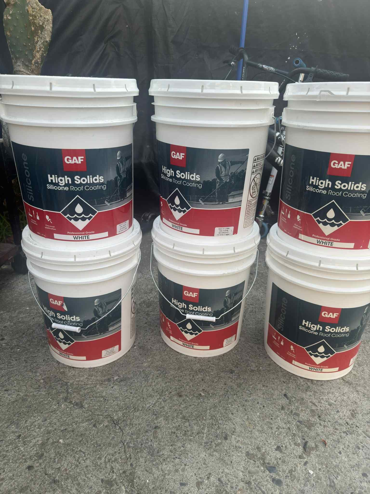 Silicone Roof Coating