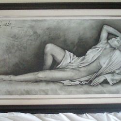 Bill Mack Original Signed Painting Artwork