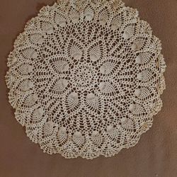 Vintage Hand Crocheted Dollies 