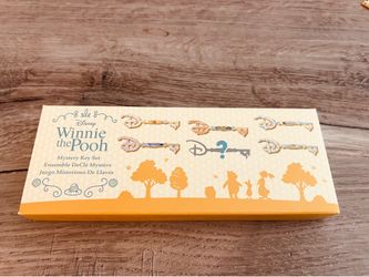 Disney Winnie the Pooh Mystery Key Unopened