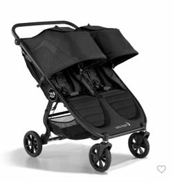 City select double stroller
