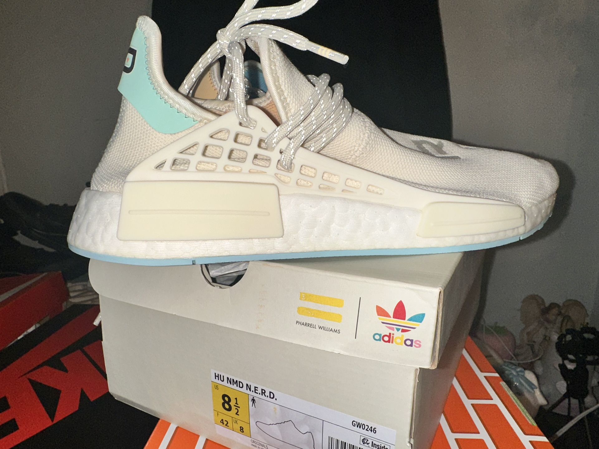 Adidas HU Nerd