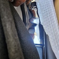 New Rear Bumper Silverado