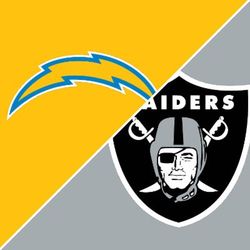 Las Vegas Raiders vs Los Angeles Chargers