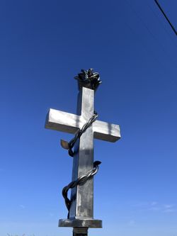 Metal Cross 