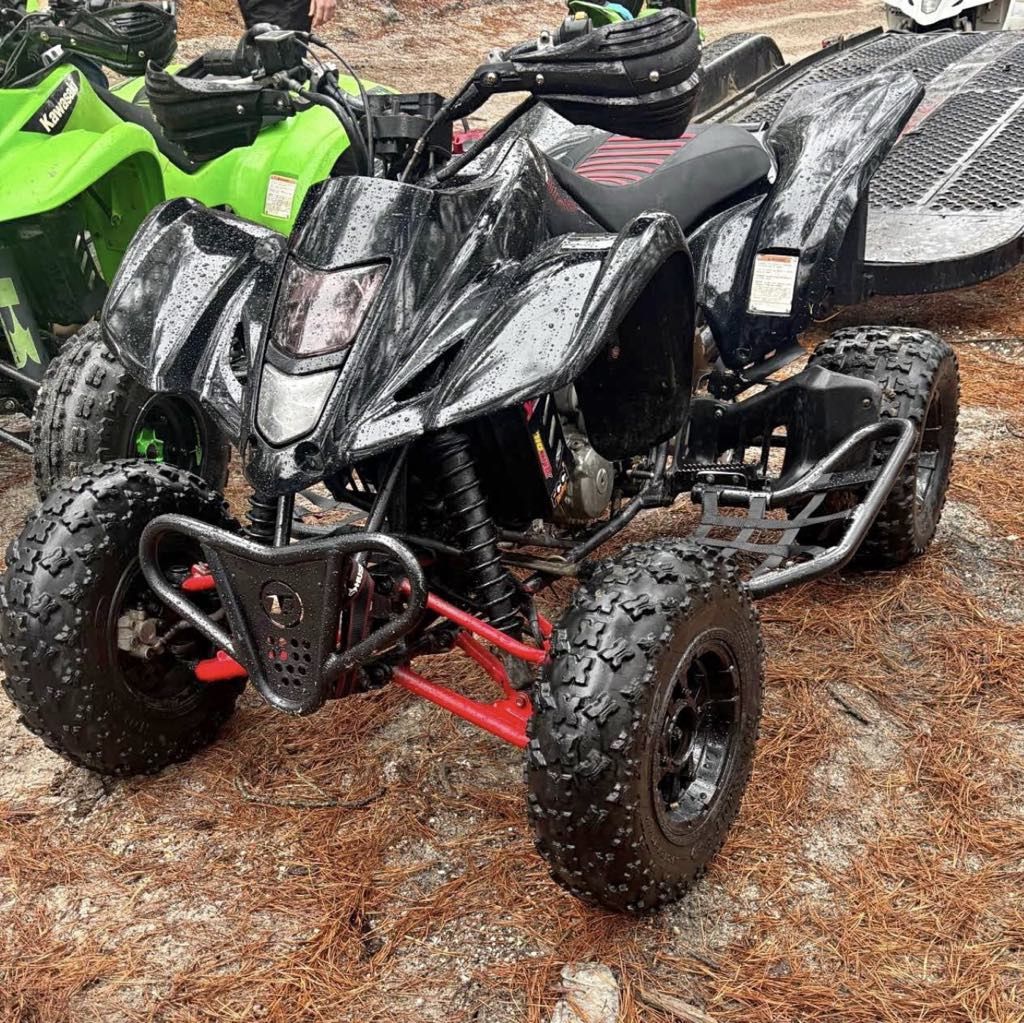 For sale 2005 Kawasaki Kfx 400 runs like new really fast atv