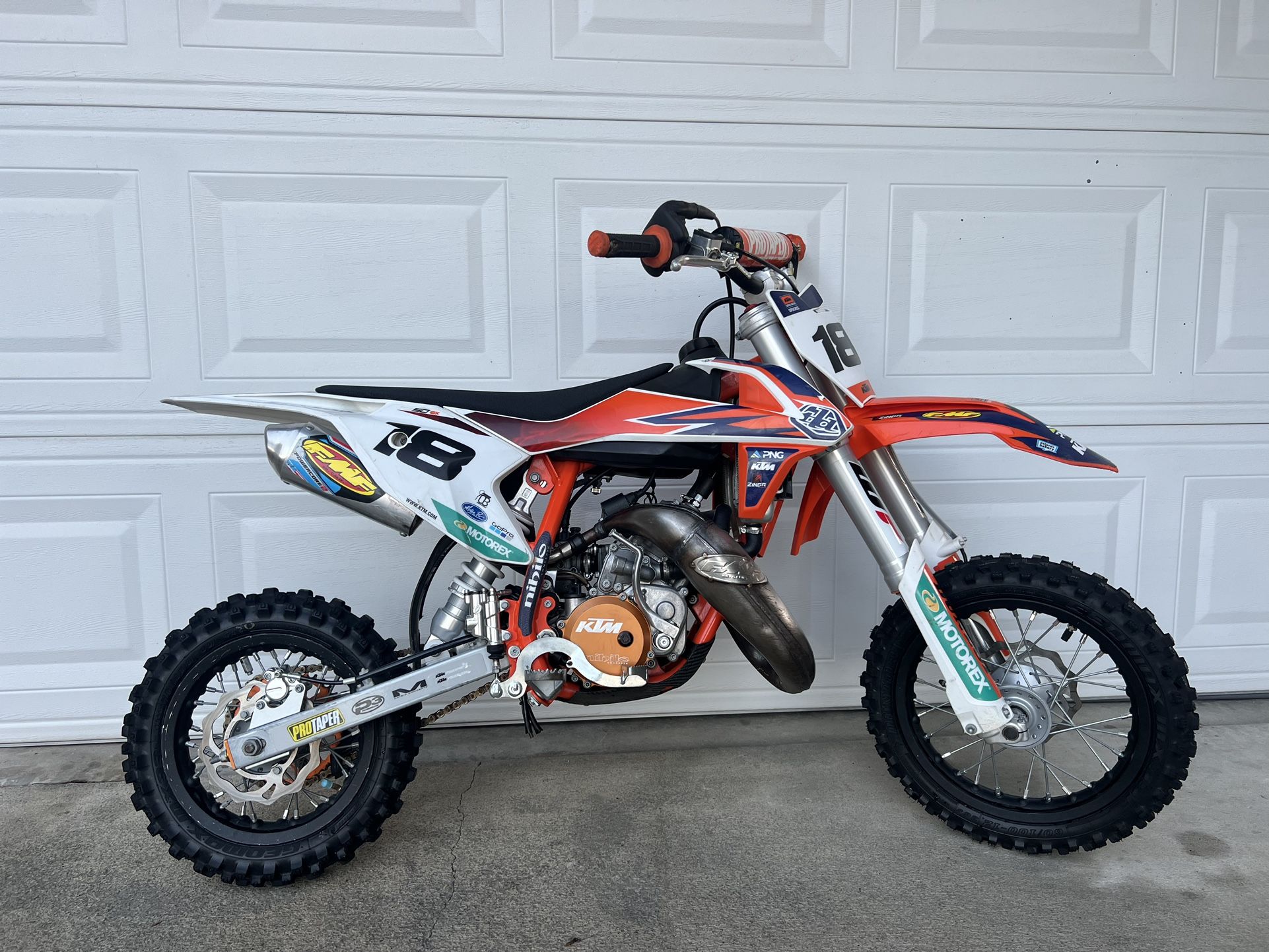 KTM 50 SX
