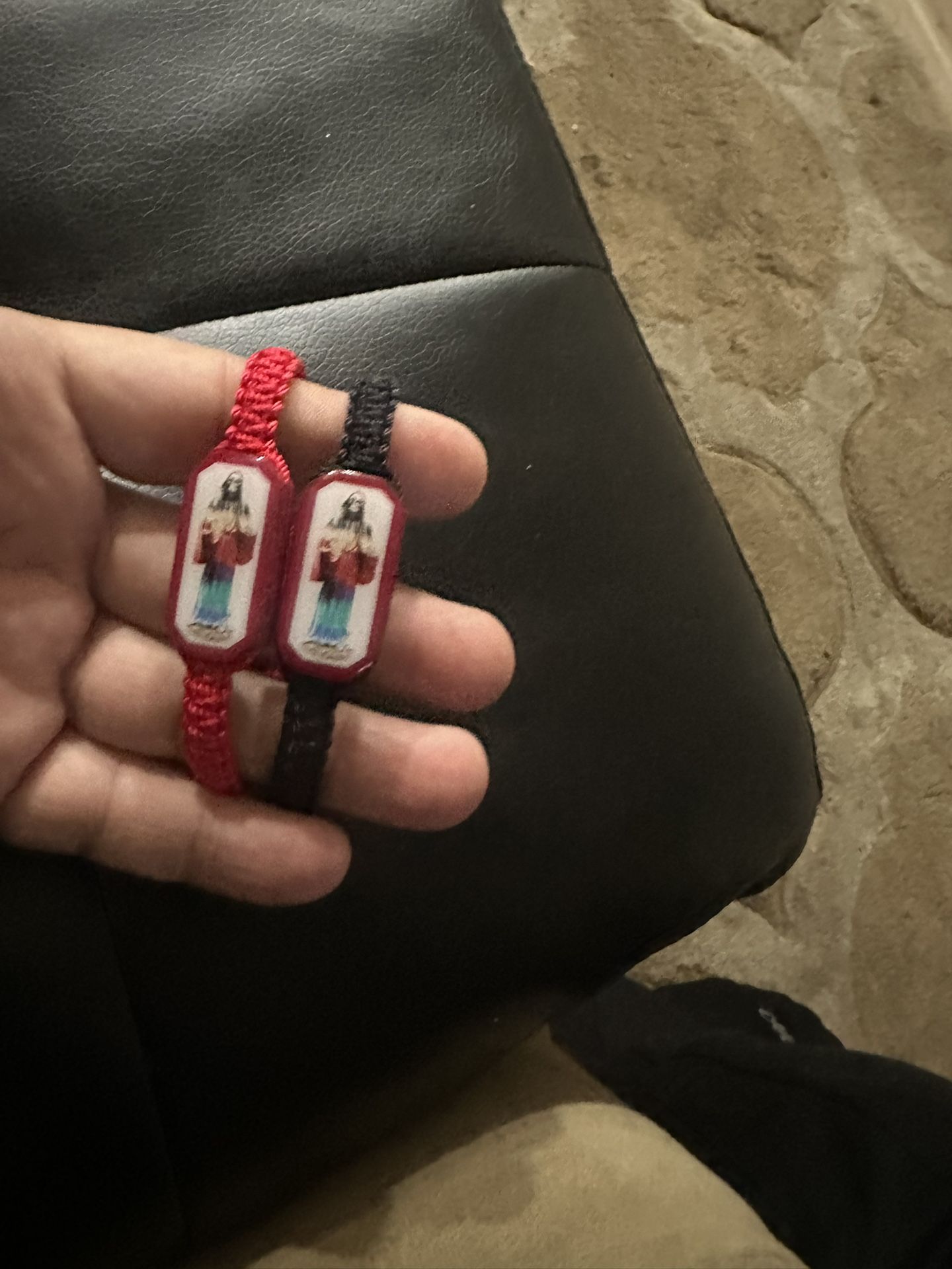 Pulseras De La Santa Muerte