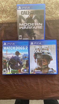 Ps4 Games (check description)