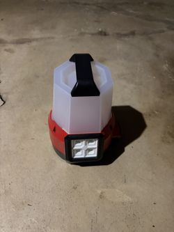 M18 18-Volt Cordless Radius LED Compact Site Light with Flood Mode