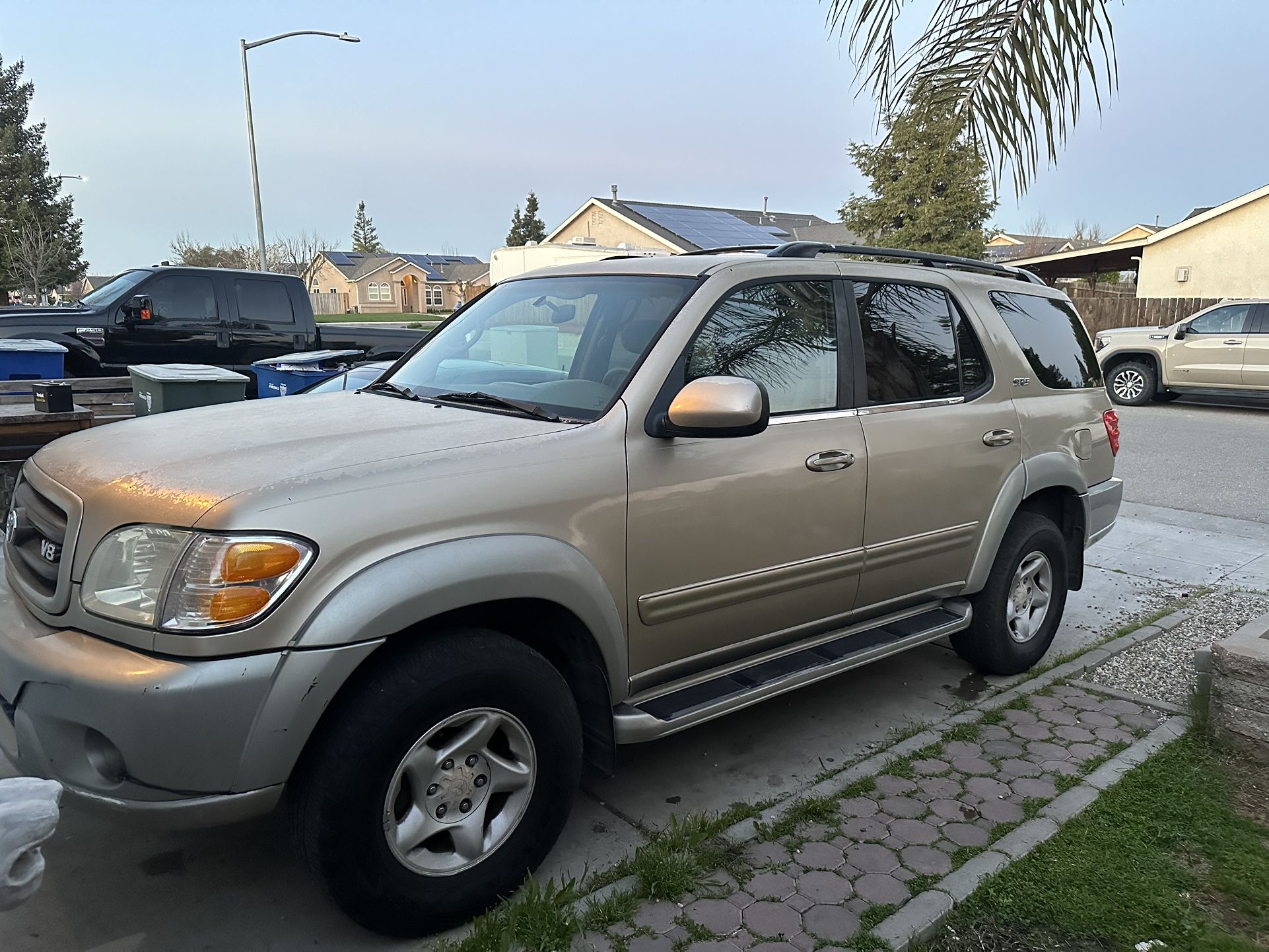 2002 Toyota Sequoia